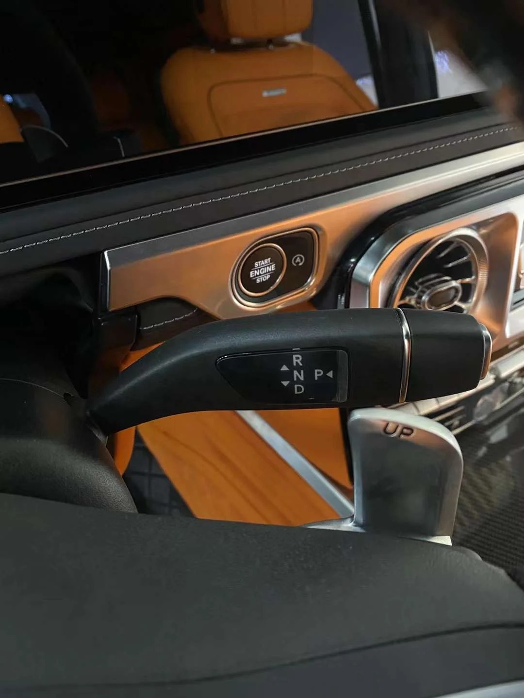 G Wagon Luxury Car Interior Upgrade Interior Conversion Kit for G-Class W463  Integral Kits